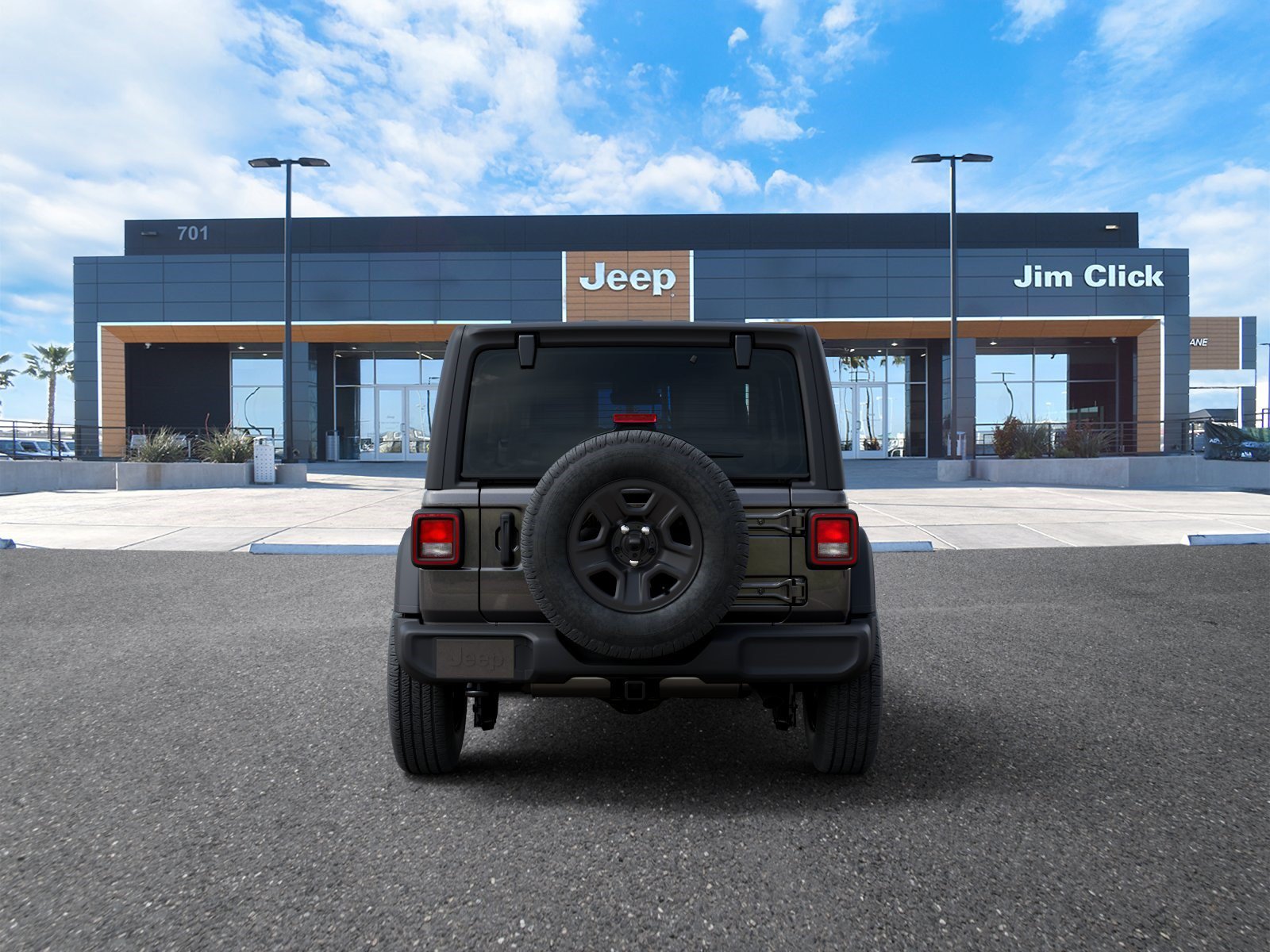 New 2026 Jeep Wrangler Sport AWD/4WD image 7