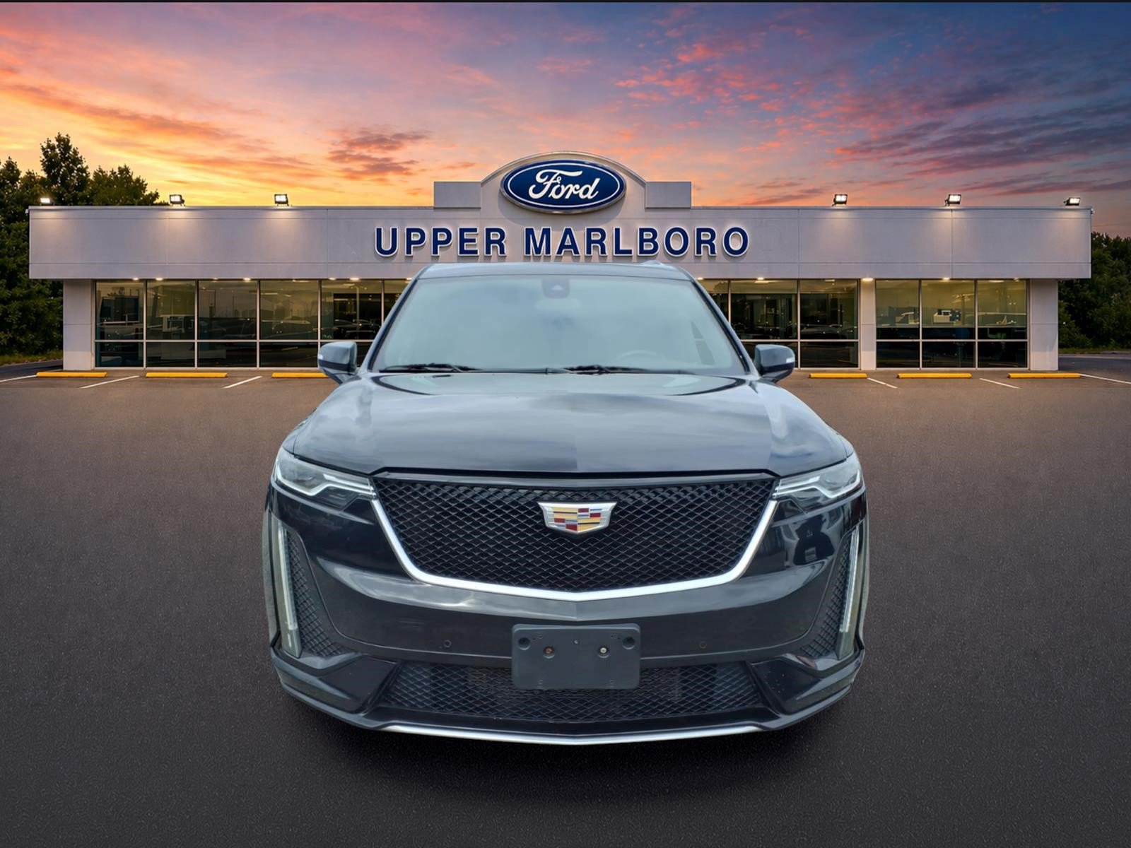 Used 2020 Cadillac XT6 Sport AWD/4WD image 3