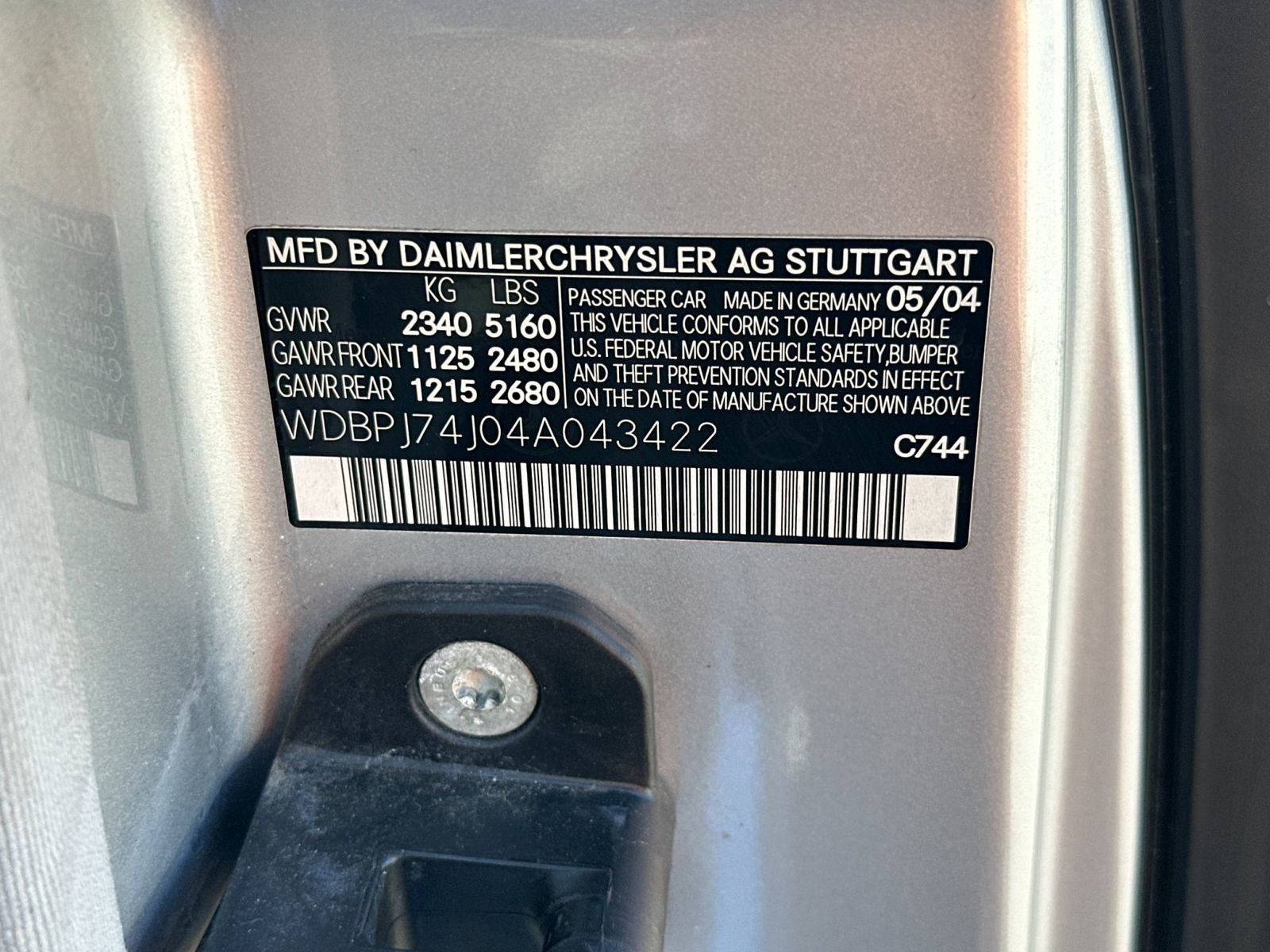 Used 2004 Mercedes-Benz CL 55 AMG image 30