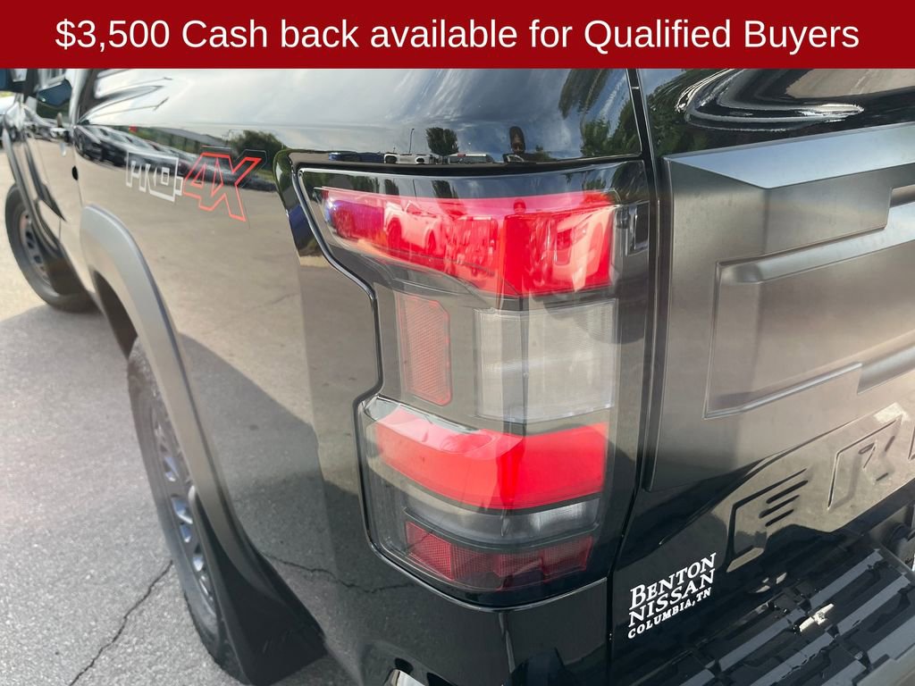 New 2026 Nissan Frontier PRO-4X w/ Tow Package AWD/4WD image 39