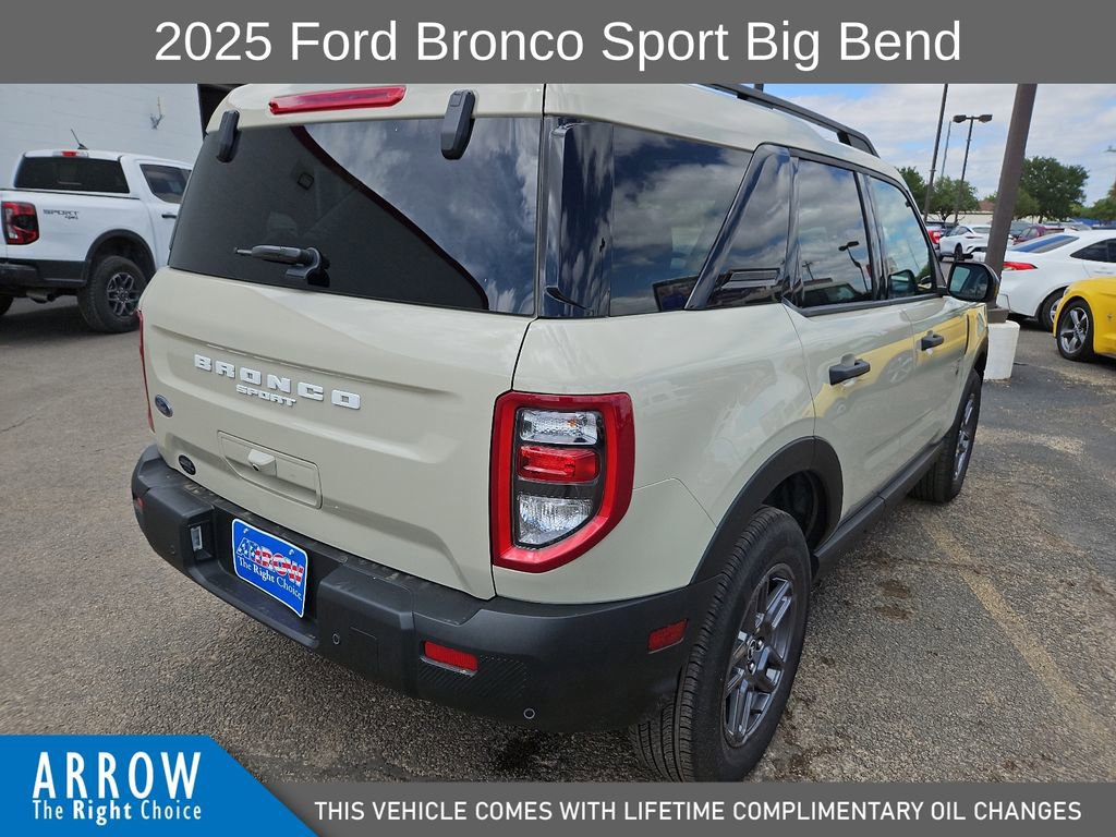 Used 2025 Ford Bronco Sport Big Bend image 12