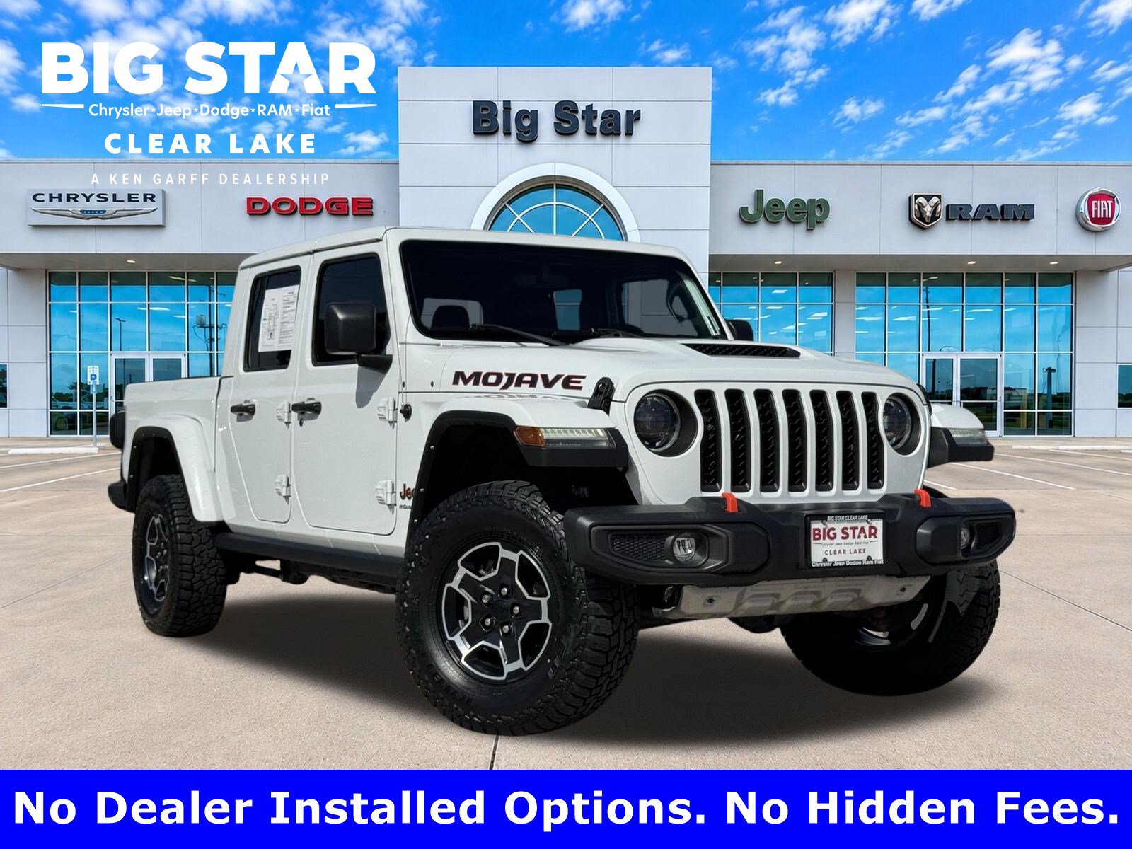 Used 2023 Jeep Gladiator Mojave w/ LED Lighting Group AWD/4WD 360° Tour