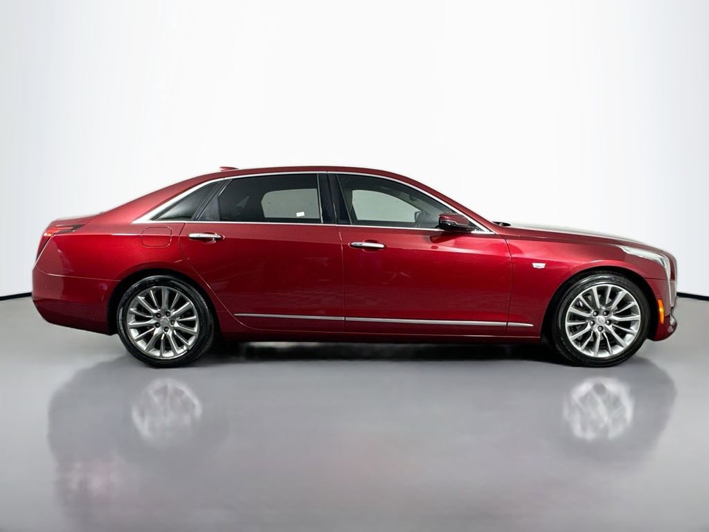 Used 2018 Cadillac CT6 Luxury AWD/4WD image 4