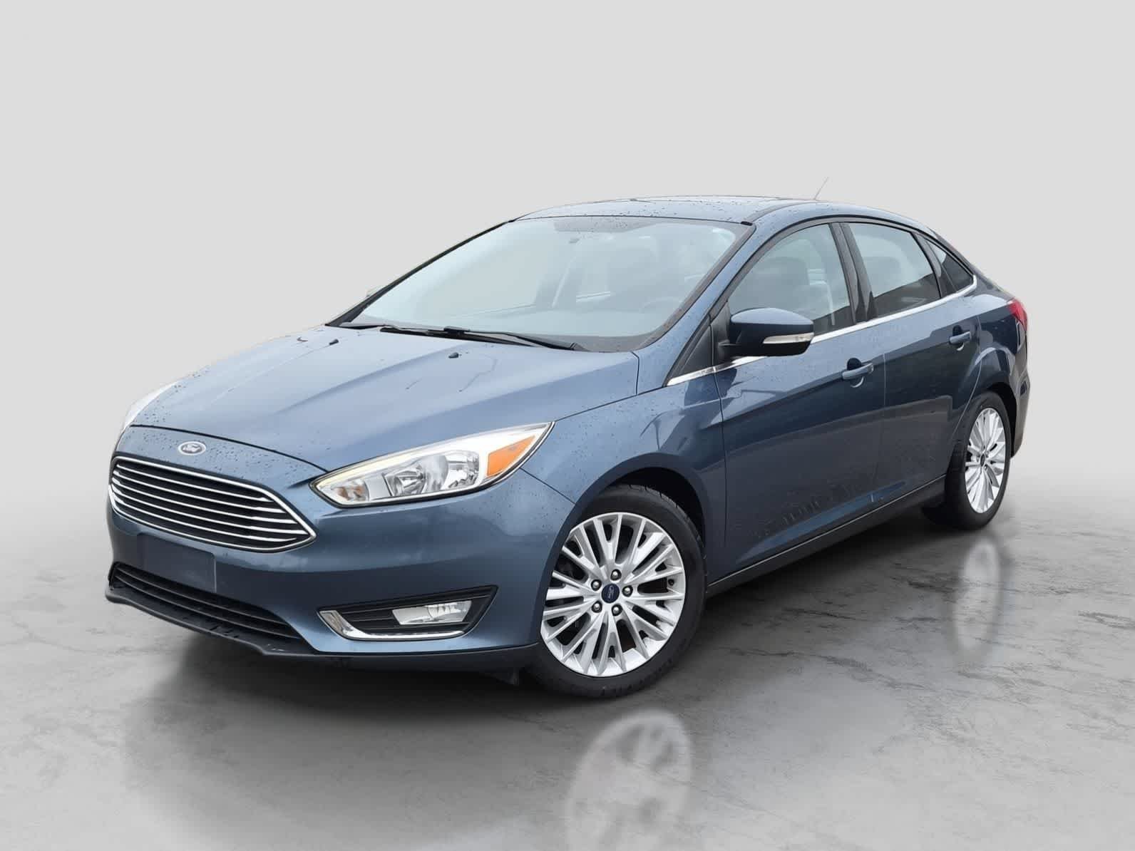Used 2018 Ford Focus Titanium