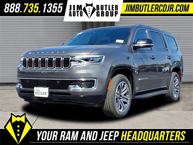 New 2025 Jeep Wagoneer 4WD