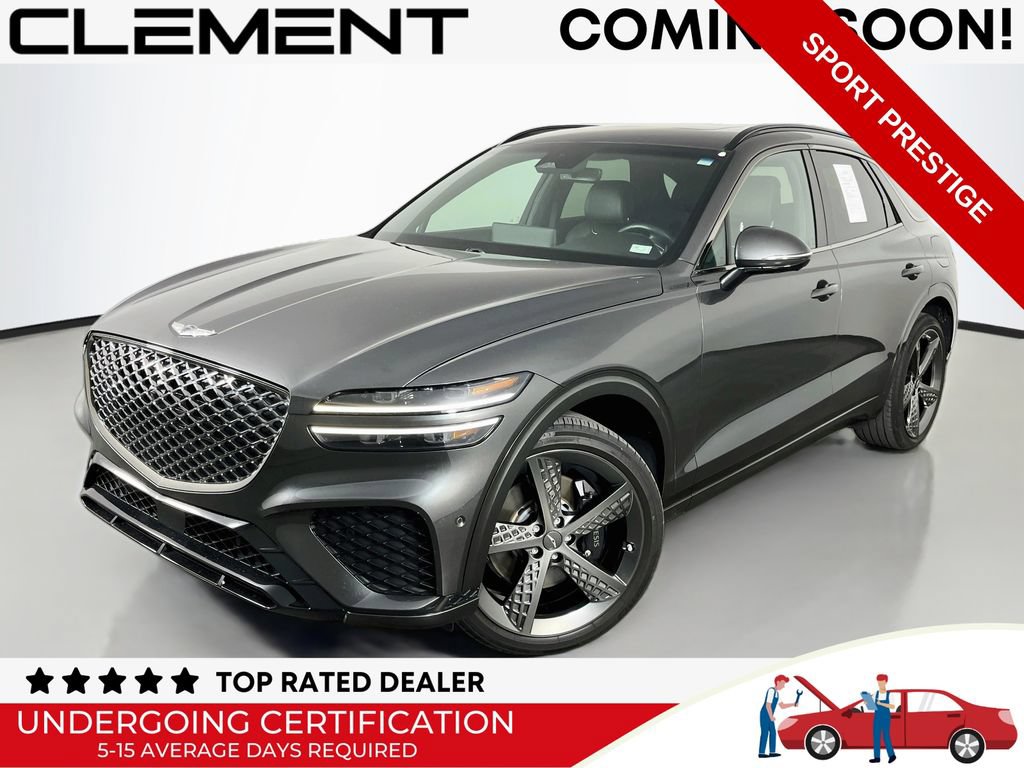 Used 2024 Genesis GV70 2.5T w/ Sport Prestige Package