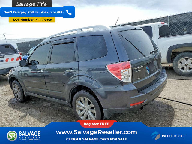 Used 2013 Subaru Forester 2.5X Touring AWD/4WD image 3