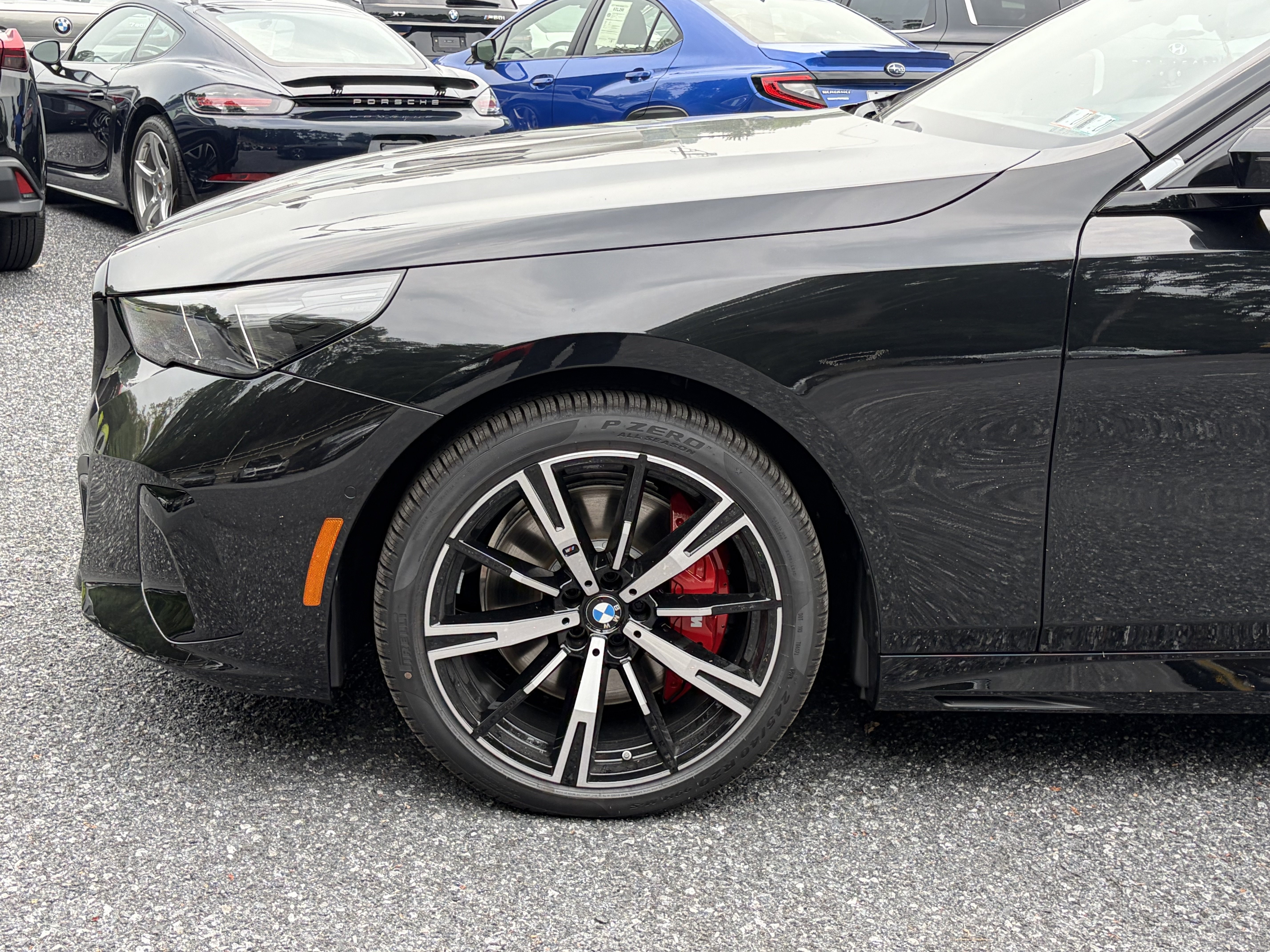 New 2027 BMW 540i xDrive w/ M Sport Package AWD/4WD image 4