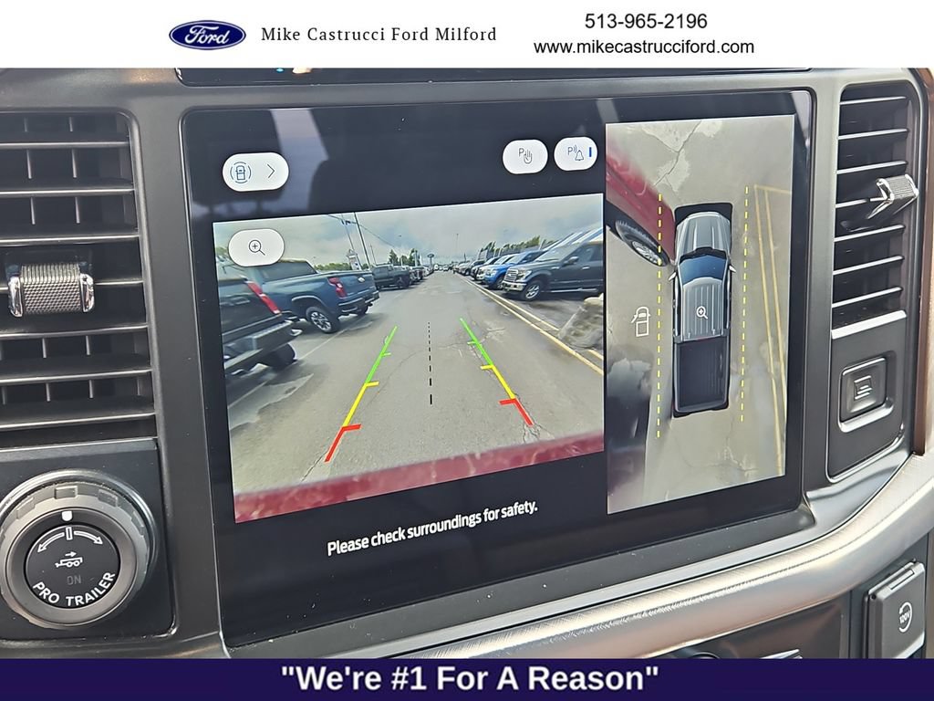 Used 2026 Ford F150 King Ranch w/ Equipment Group 601A High AWD/4WD image 19