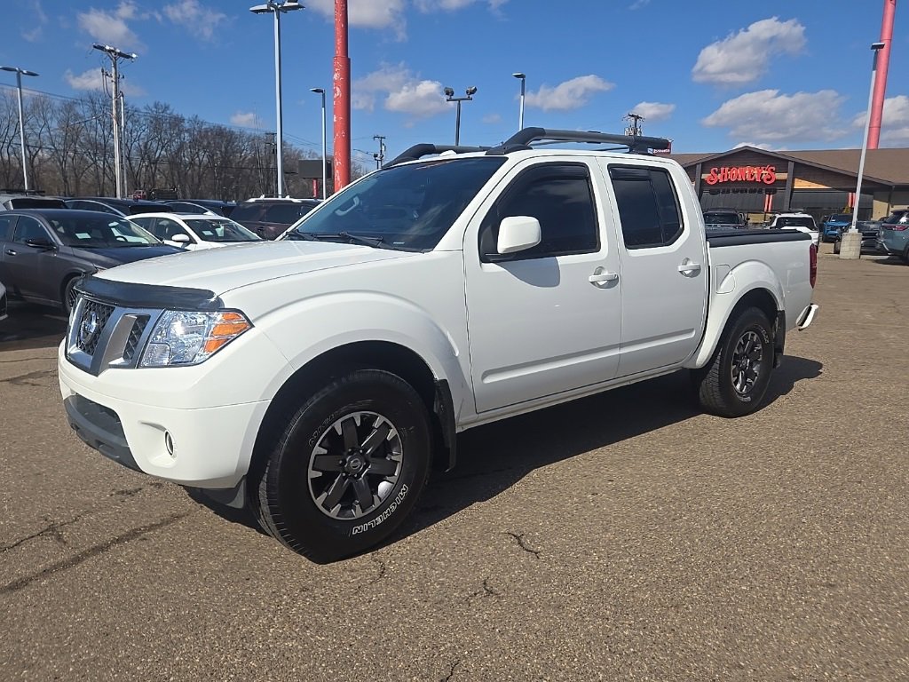 Used 2015 Nissan Frontier PRO-4X w/ Pro-4x Luxury Package image 3