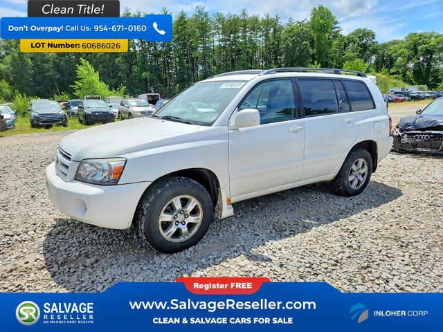 Used 2004 Toyota Highlander 4WD V6 image 1