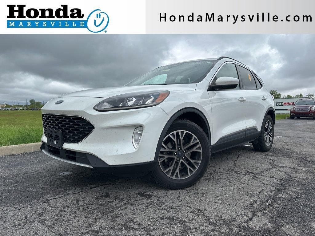 Used 2020 Ford Escape SEL AWD/4WD image 1
