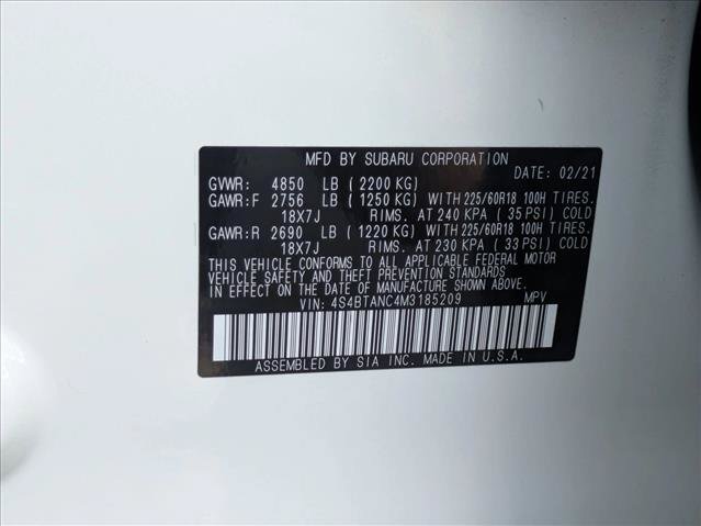Used 2021 Subaru Outback Limited AWD/4WD image 24