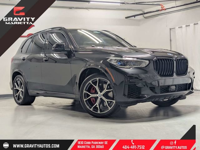 Used 2023 BMW X5 xDrive40i AWD/4WD image 1