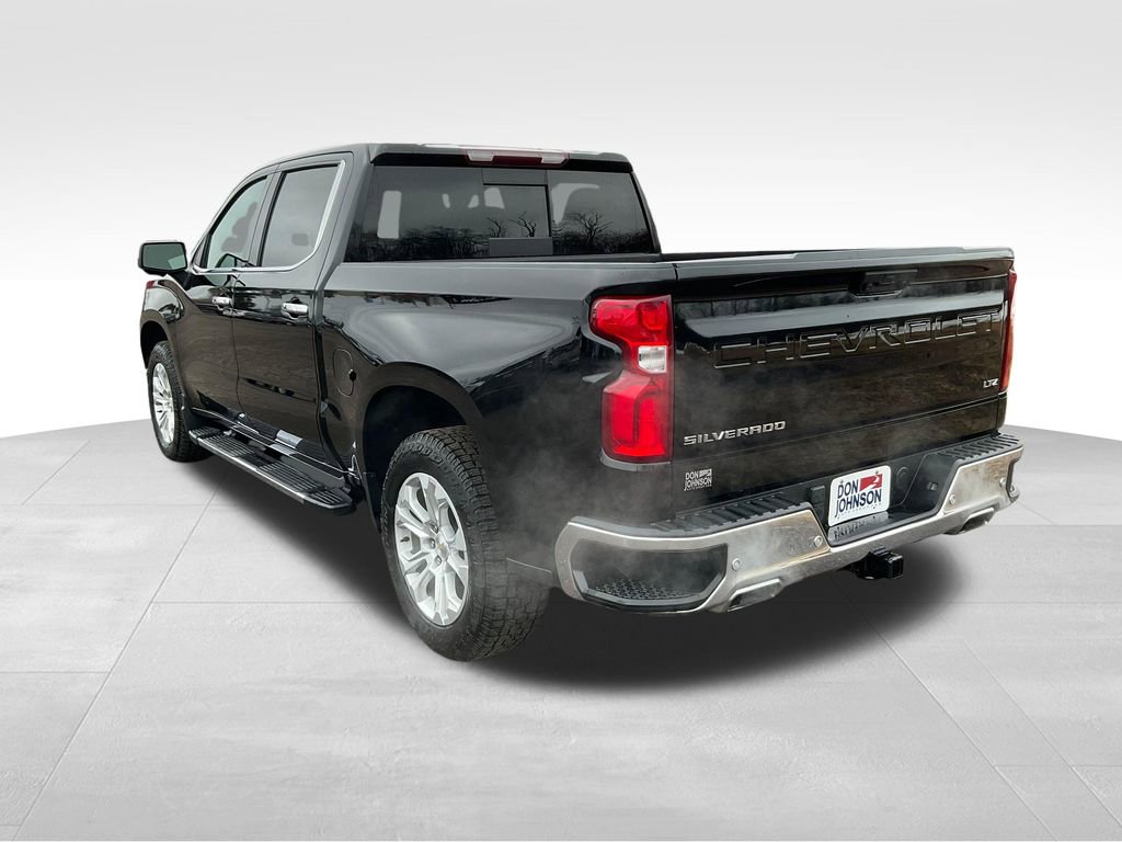 Used 2022 Chevrolet Silverado 1500 LTZ image 33