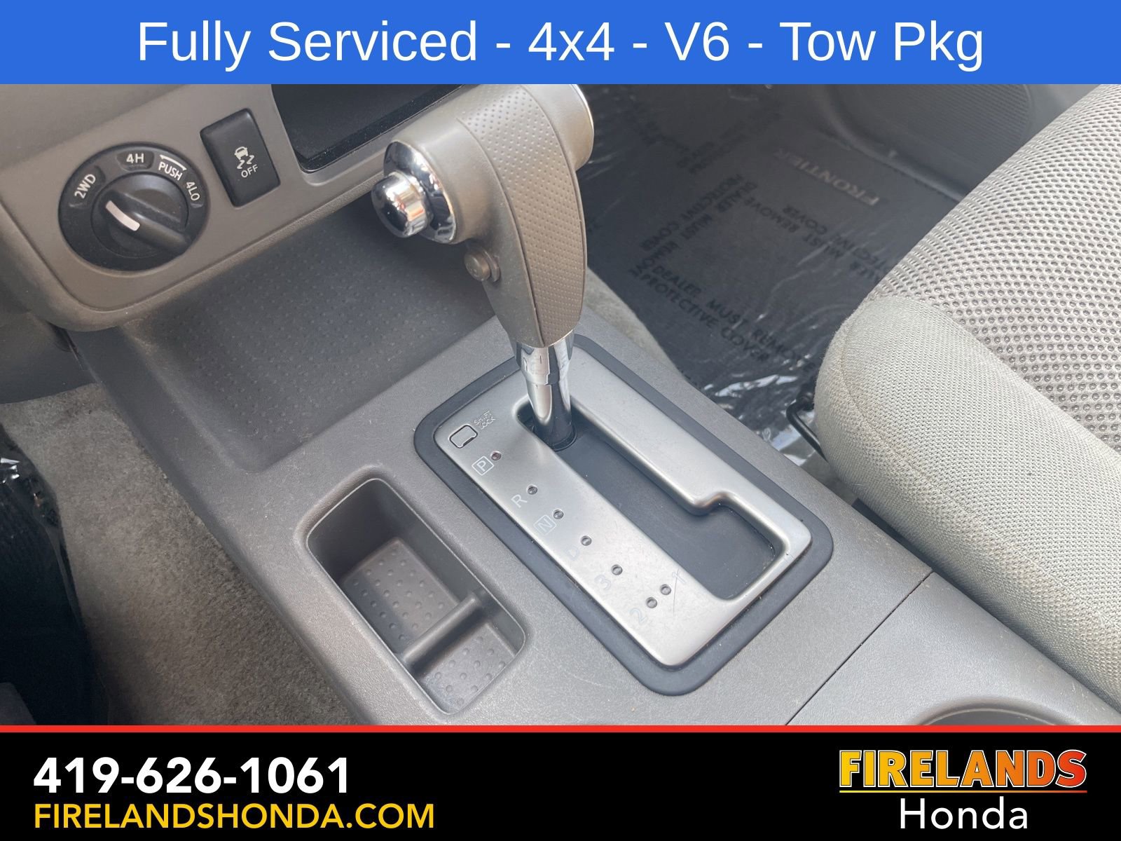 Used 2016 Nissan Frontier SV AWD/4WD image 26