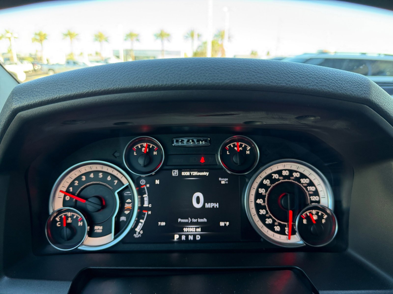 Used 2018 RAM 2500 Big Horn image 10