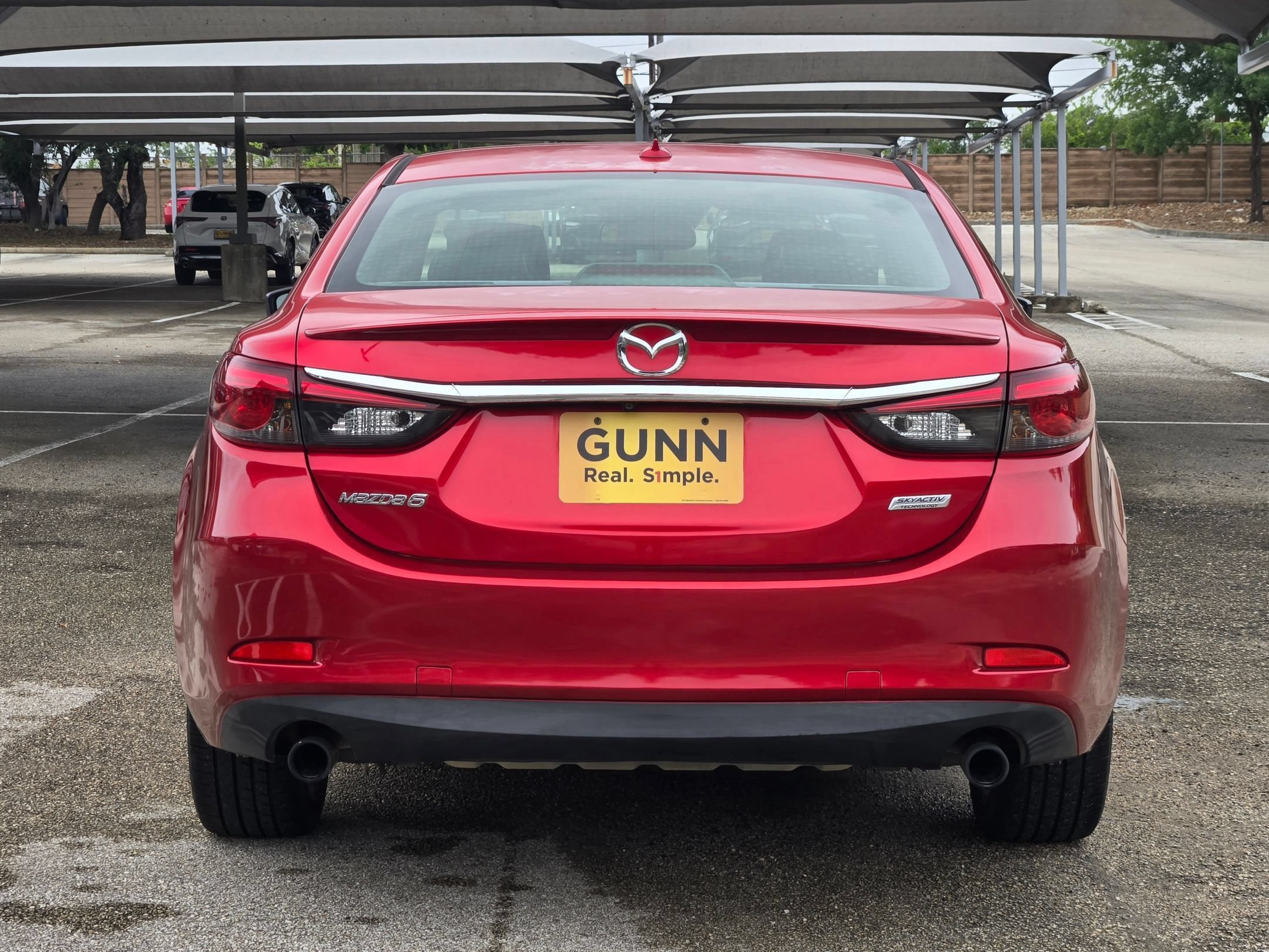 Used 2017 MAZDA MAZDA6 Grand Touring FWD image 4
