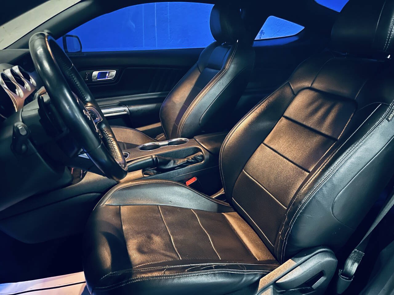 Used 2021 Ford Mustang Premium RWD image 16