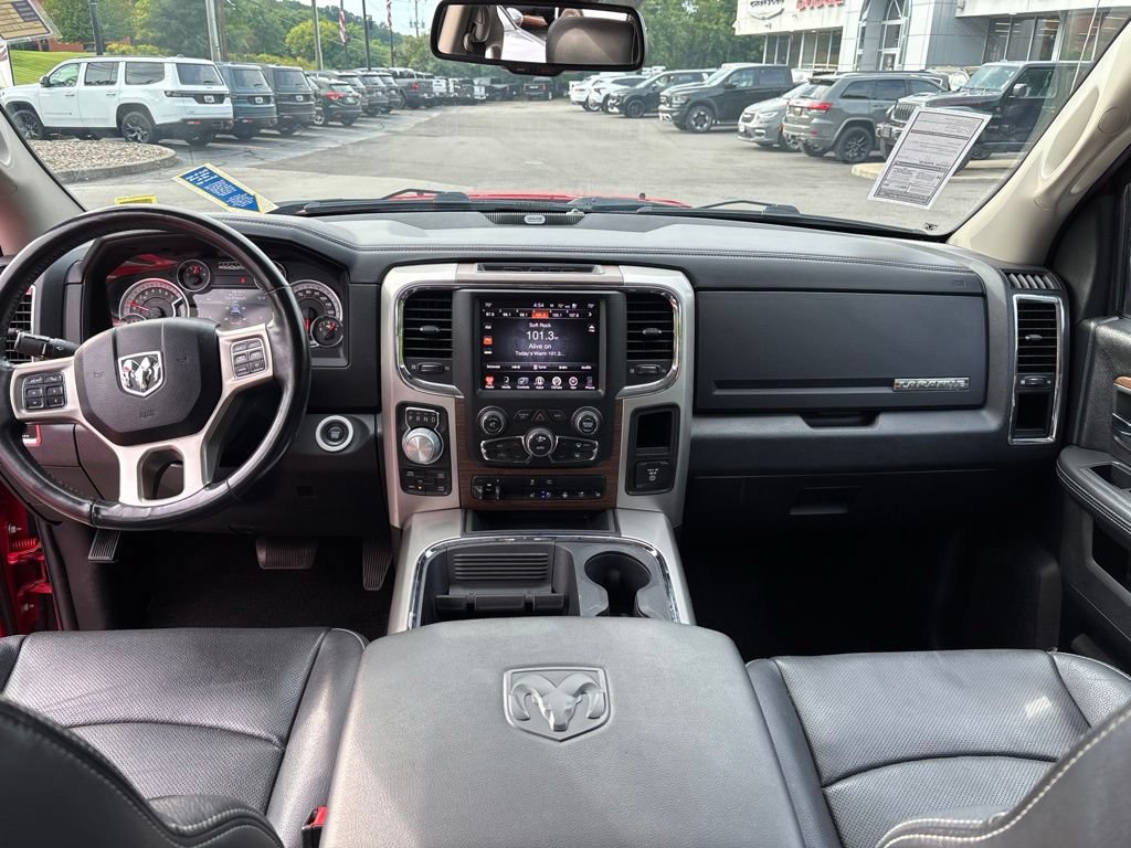 Used 2017 RAM 1500 Laramie w/ Convenience Group AWD/4WD image 17