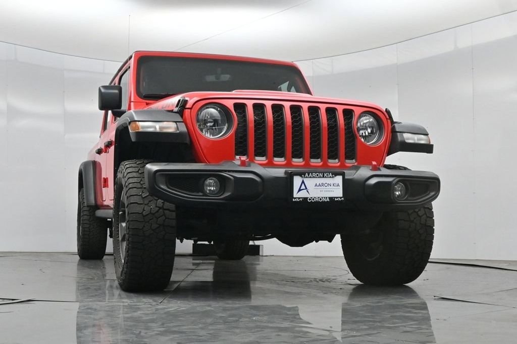 Used 2023 Jeep Gladiator Rubicon AWD/4WD image 43