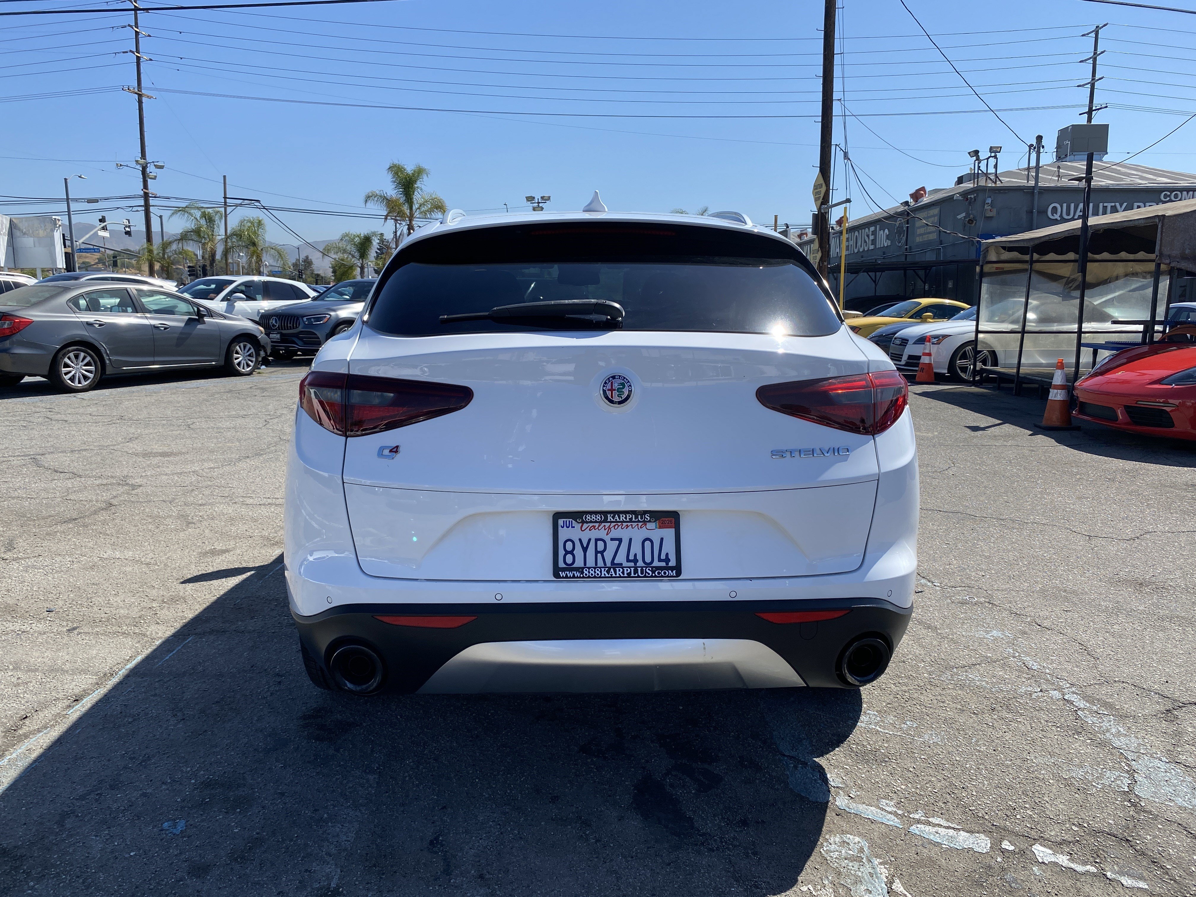 Used 2019 Alfa Romeo Stelvio Ti AWD/4WD image 10