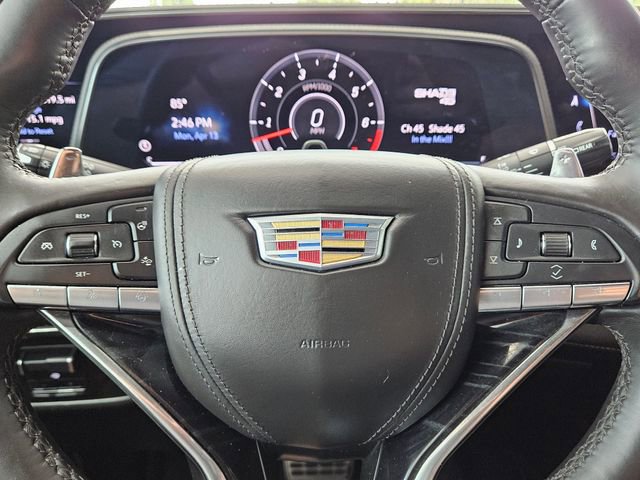 Certified 2024 Cadillac Escalade V w/ LPO, ONYX Package AWD/4WD image 15