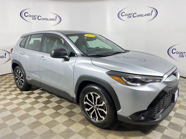 Used 2024 Toyota Corolla Cross S
