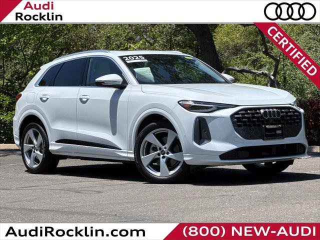 Certified 2025 Audi Q5 Prestige