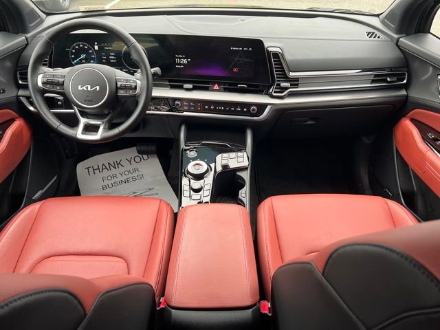 Certified 2025 Kia Sportage SX Prestige image 10
