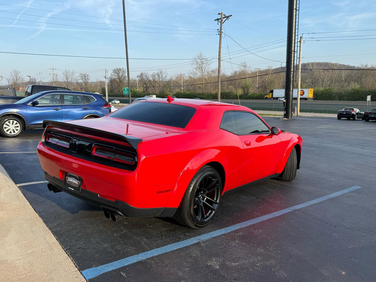 Used 2020 Dodge Challenger R/T Scat Pack RWD image 3