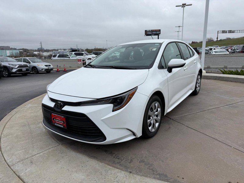 Certified 2025 Toyota Corolla LE image 10