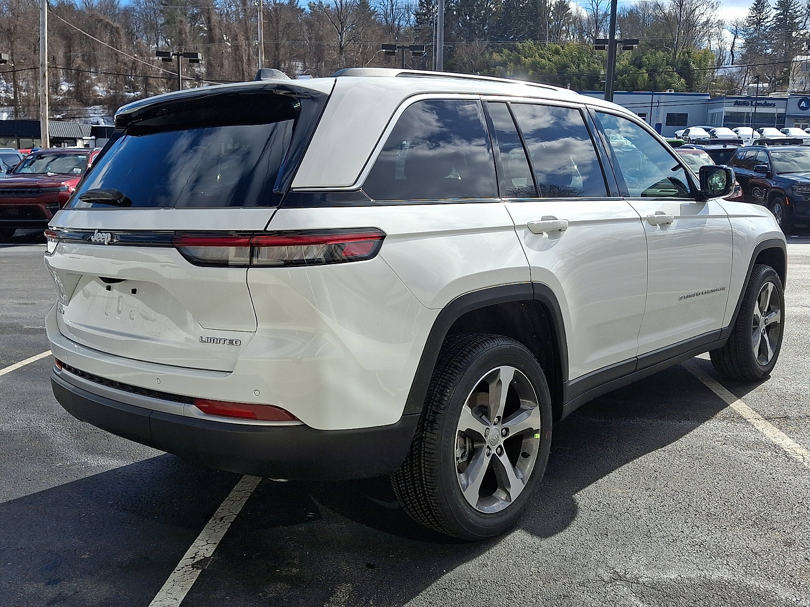New 2026 Jeep Grand Cherokee Limited image 3