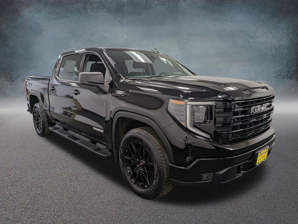 Used 2024 GMC Sierra 1500 Elevation w/ LPO, Elevation Black Package image 3