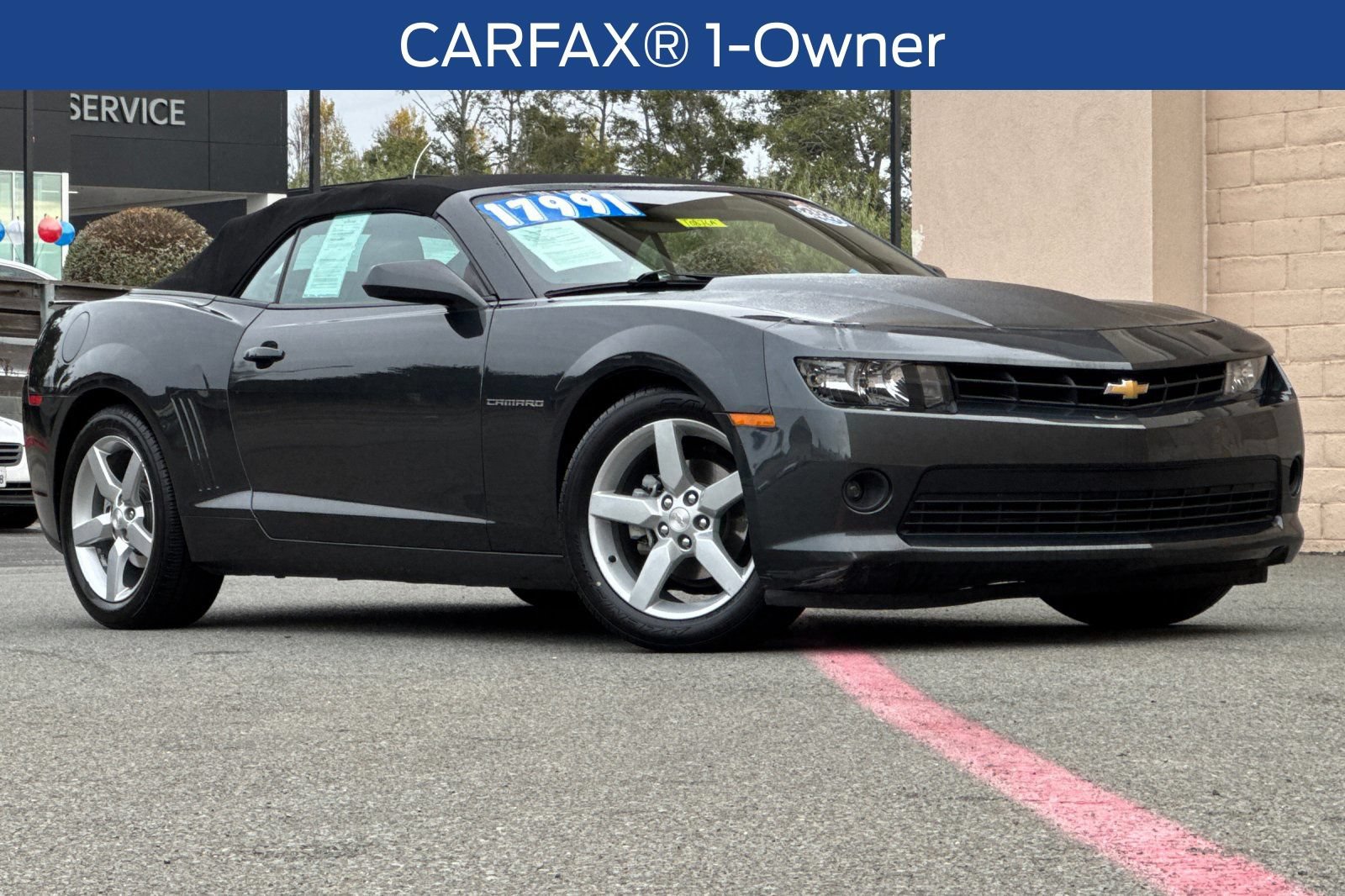 Used 2015 Chevrolet Camaro LT RWD image 2