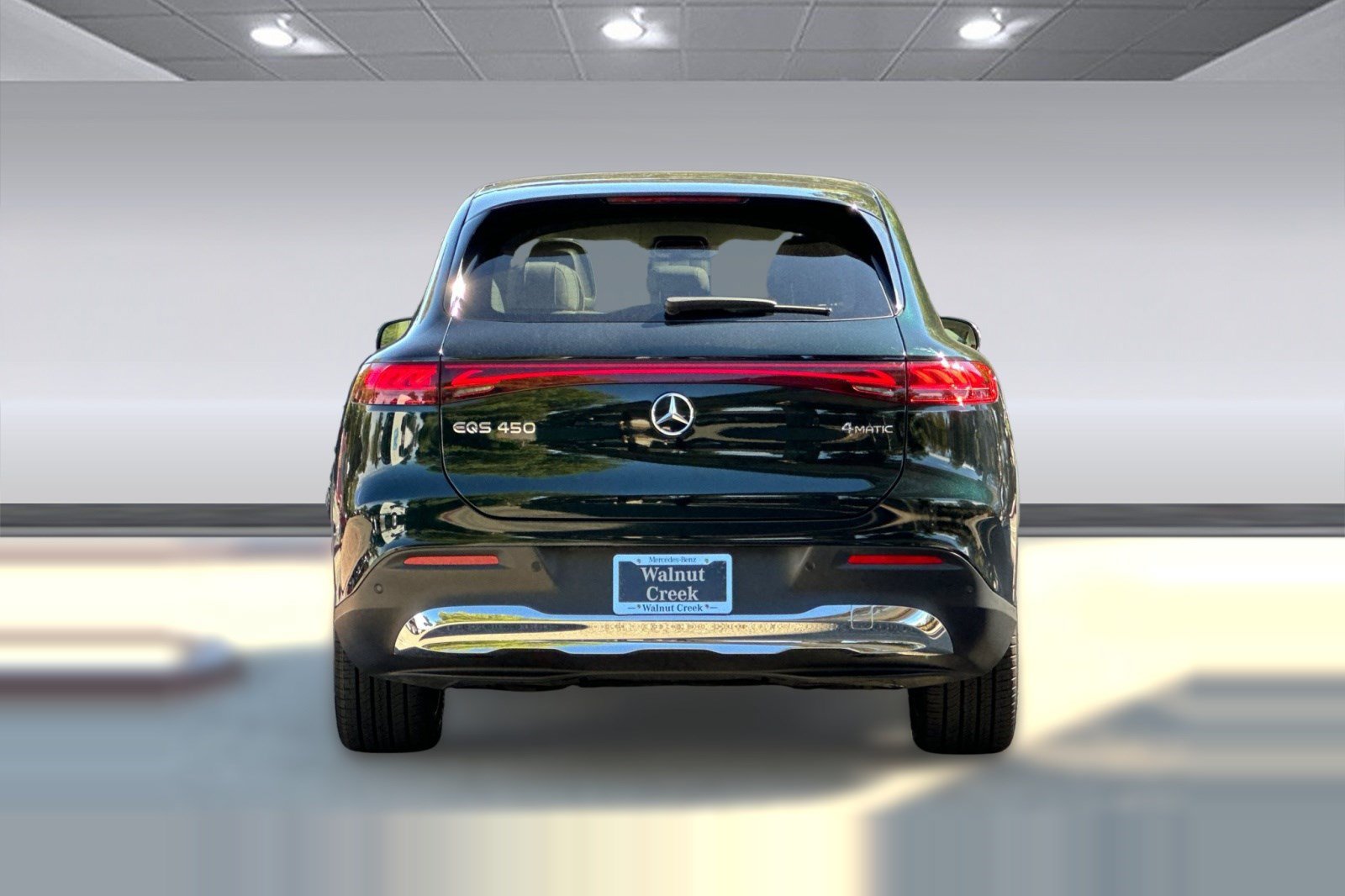 Certified 2023 Mercedes-Benz EQS 450+ 4MATIC SUV image 9