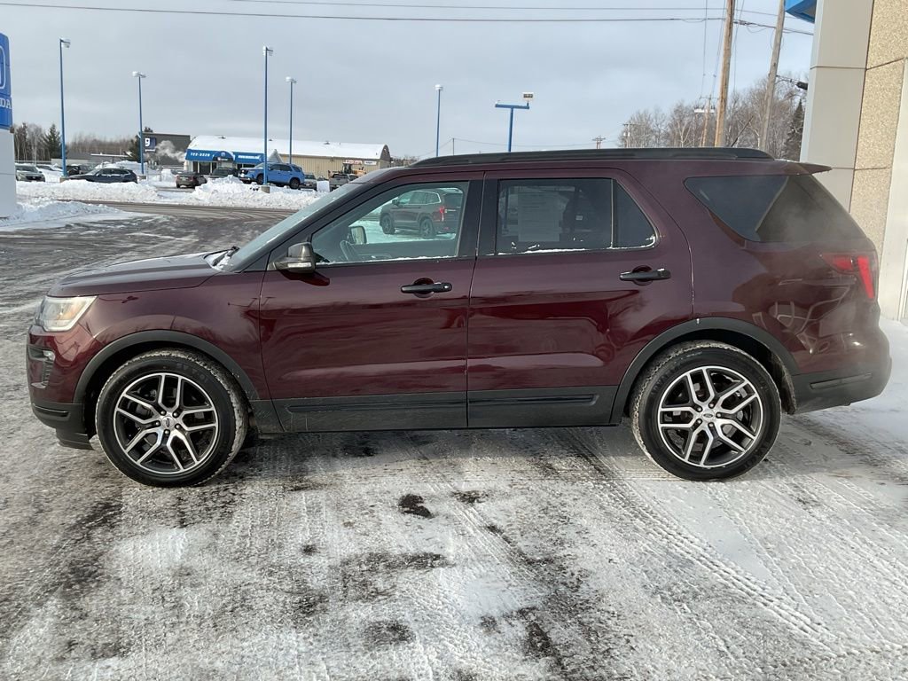 Used 2018 Ford Explorer Sport w/ Equipment Group 401A image 8