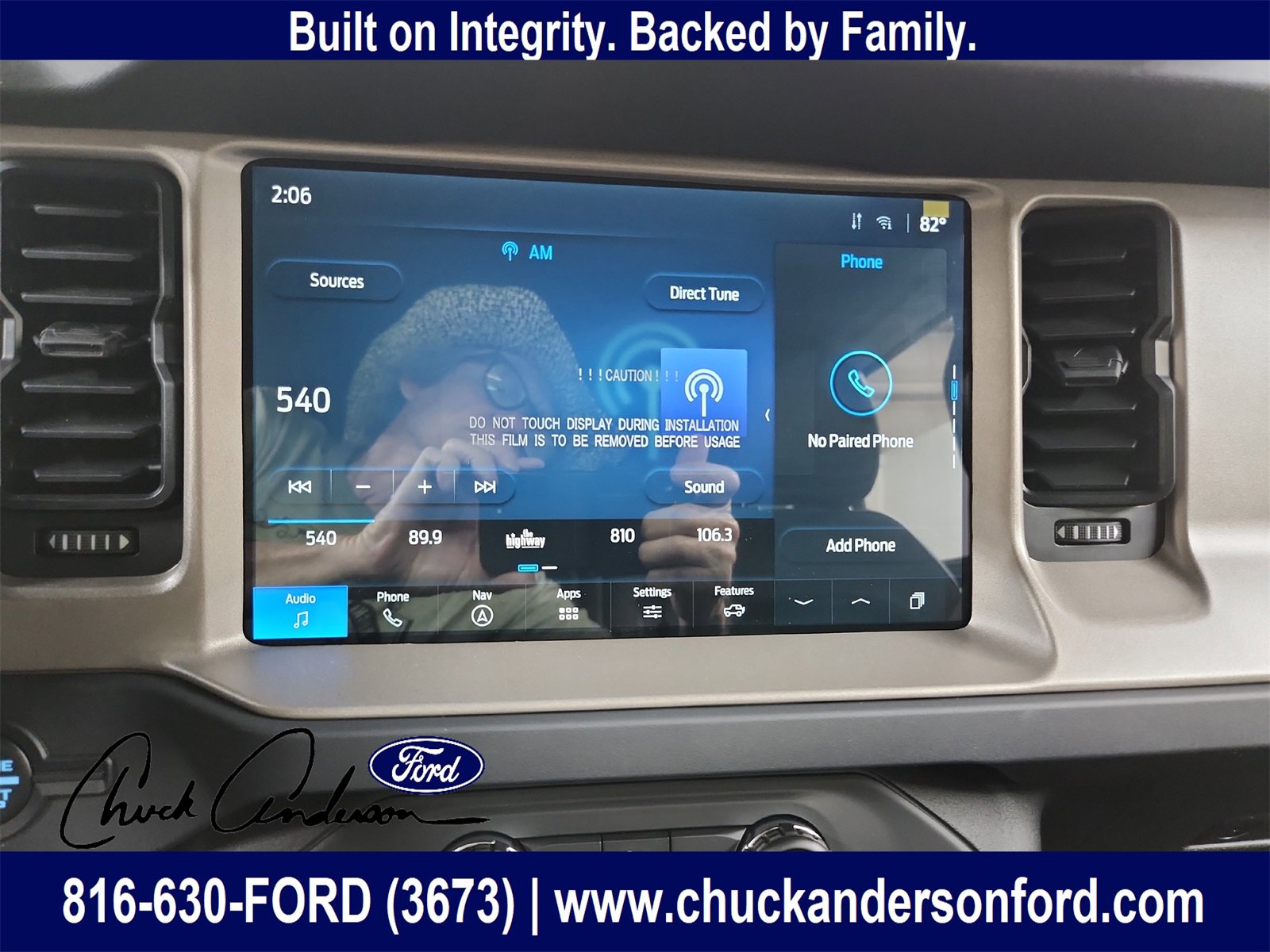 New 2025 Ford Bronco Outer Banks w/ Sasquatch Package image 17