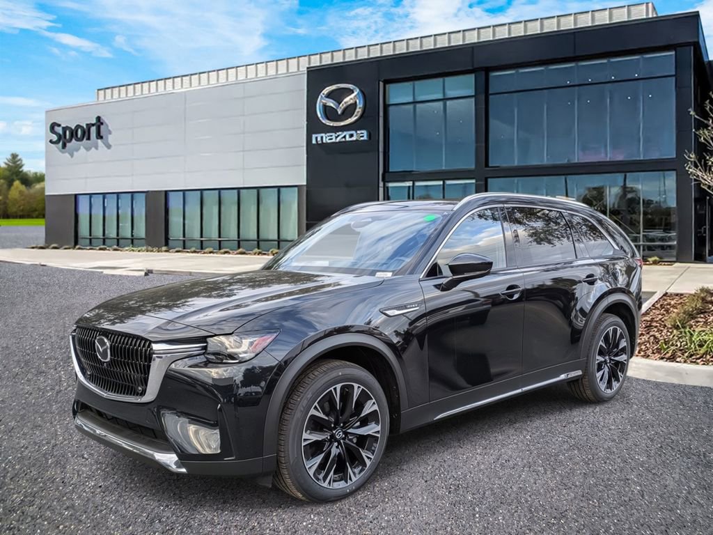 New 2025 MAZDA CX-90 Plug-In Hybrid w/ Premium Plus image 9