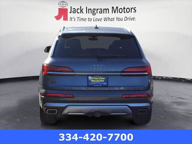 Used 2025 Audi Q7 3.0T Premium Plus w/ Premium Plus Package AWD/4WD image 4