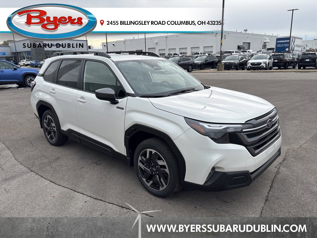 New 2025 Subaru Forester Premium