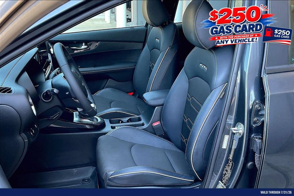 Used 2024 Kia Forte GT-Line w/ GT-Line Premium Package FWD image 25