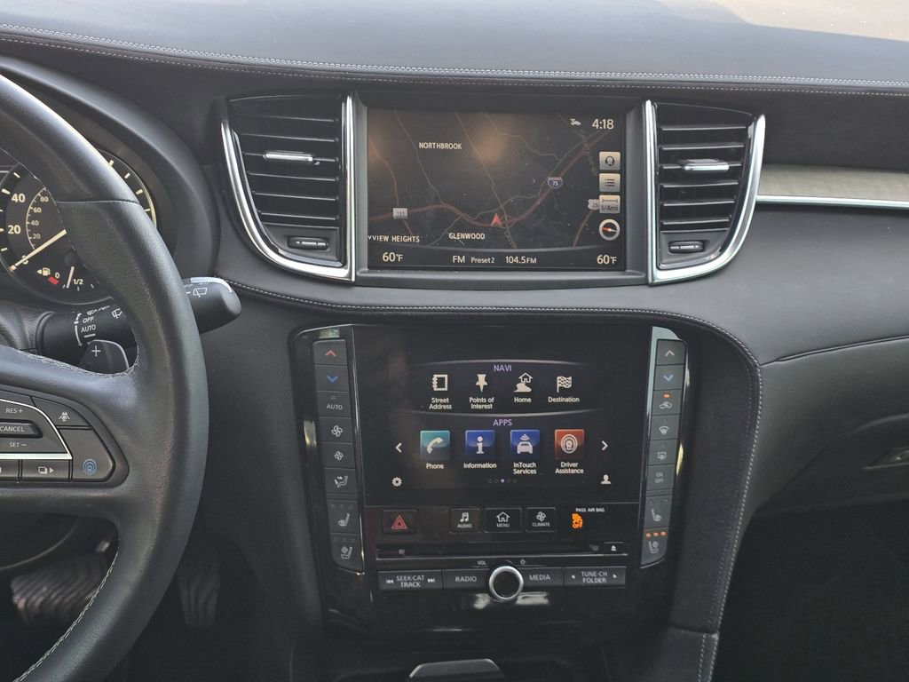 Used 2019 INFINITI QX50 Essential w/ Sensory Package FWD image 16