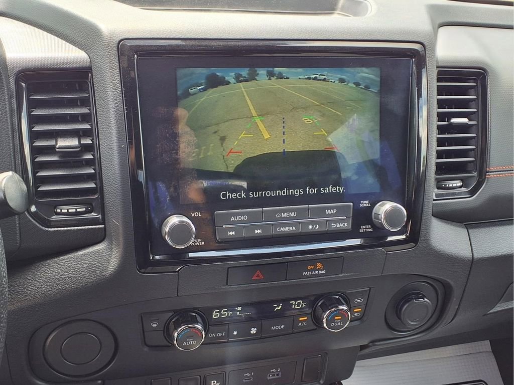 Used 2022 Nissan Frontier Pro-X w/ Technology Package RWD image 6