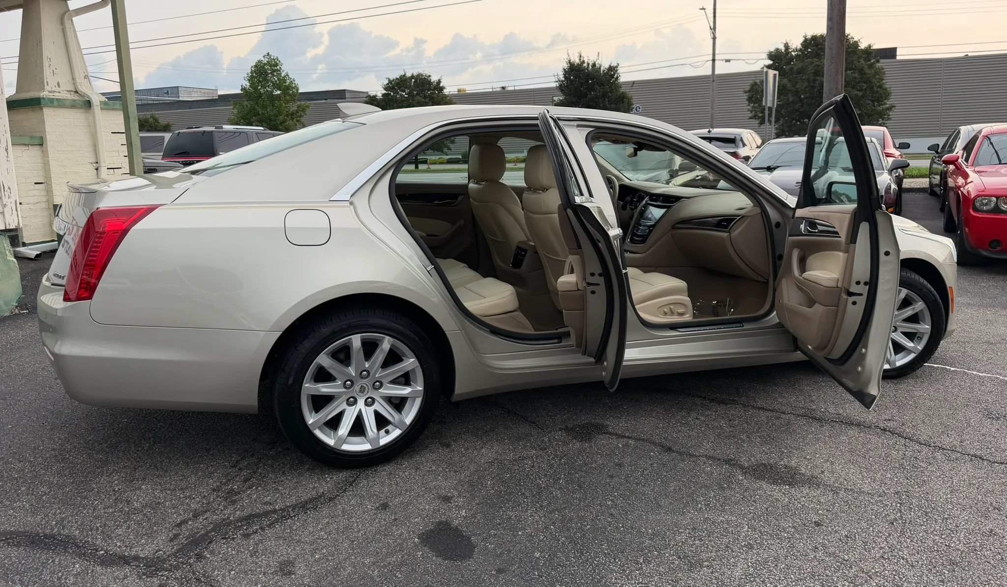 Used 2015 Cadillac CTS Luxury AWD/4WD image 26