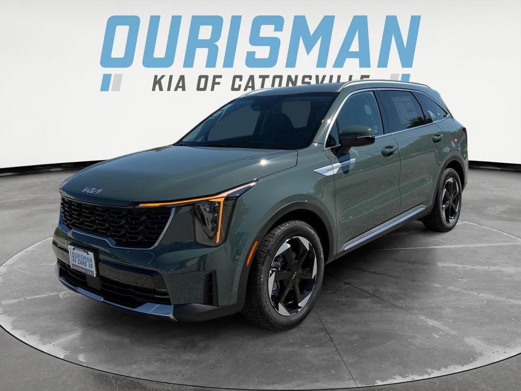 New 2026 Kia Sorento EX AWD/4WD image 2