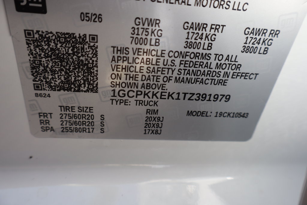 New 2026 Chevrolet Silverado 1500 LT AWD/4WD image 27