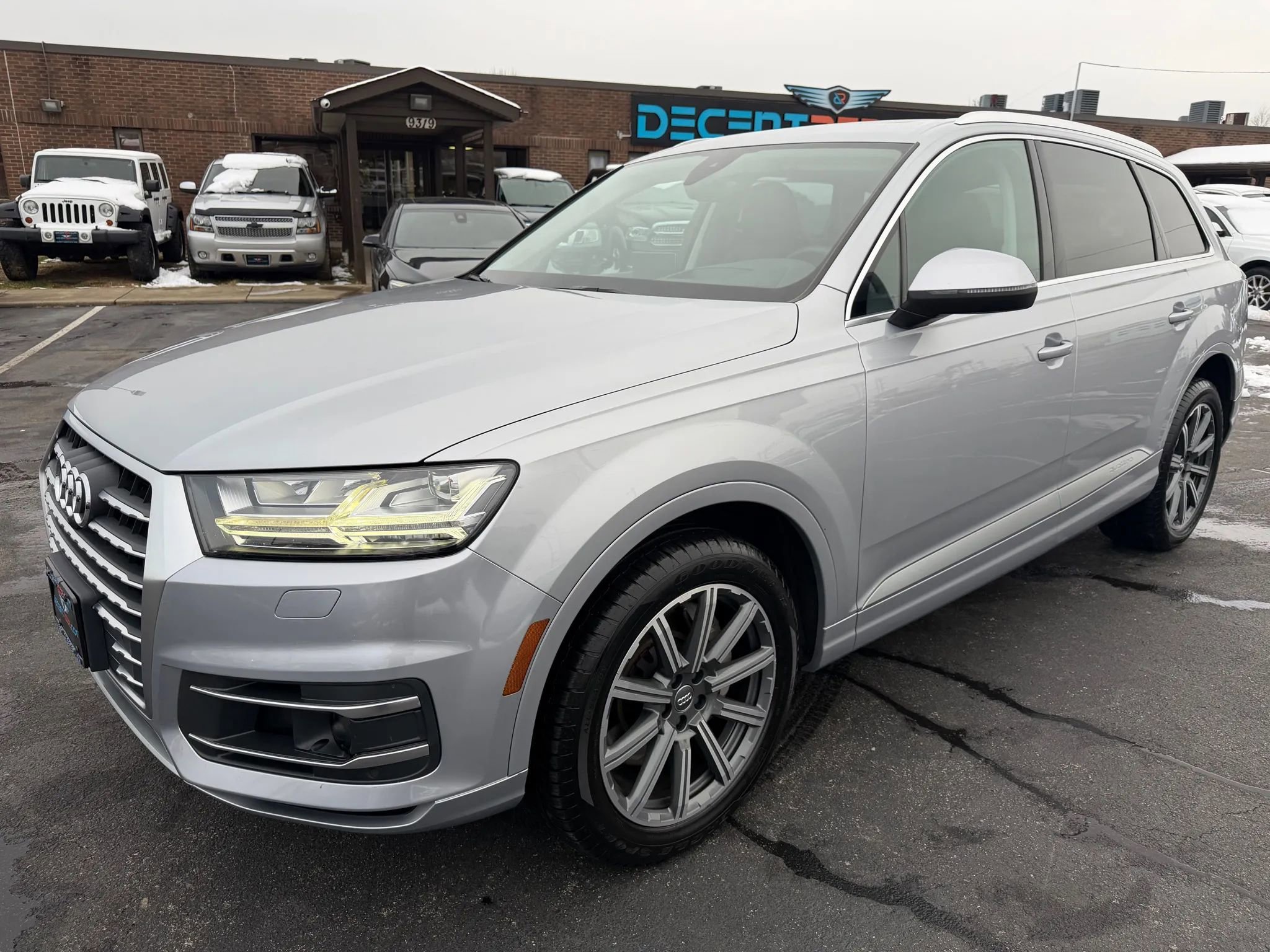 Used 2018 Audi Q7 3.0T Prestige AWD/4WD image 7