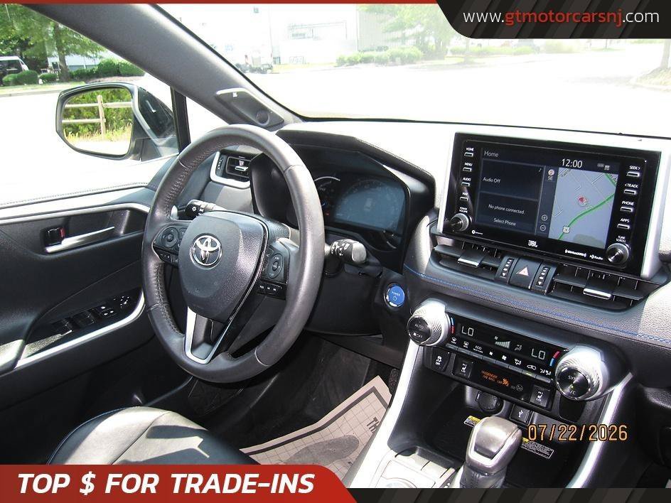 Used 2021 Toyota RAV4 XSE AWD/4WD image 24
