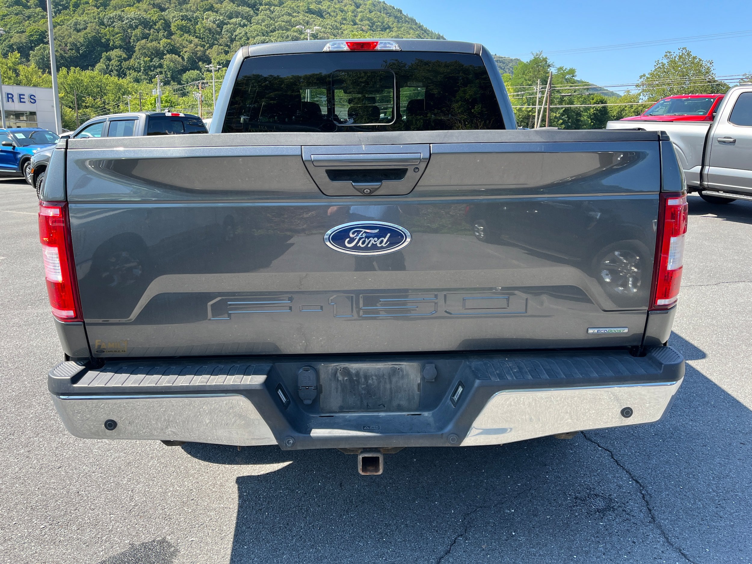 Used 2019 Ford F150 Lariat w/ Trailer Tow Package AWD/4WD image 9
